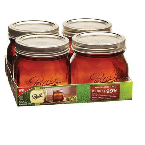 Ball, Smooth-Sided Glass Mason <b>Jars</b> with Lids & Bands, Wide Mouth, 32 oz, 12 Count. . Canning jars walmart